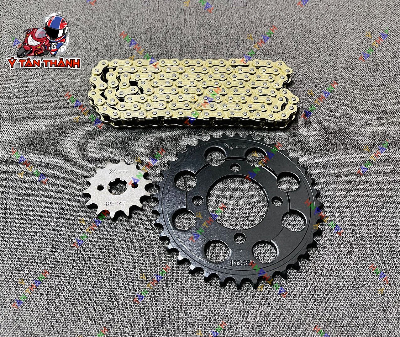 Nhông Sên Đĩa X1R Dream Wave 100