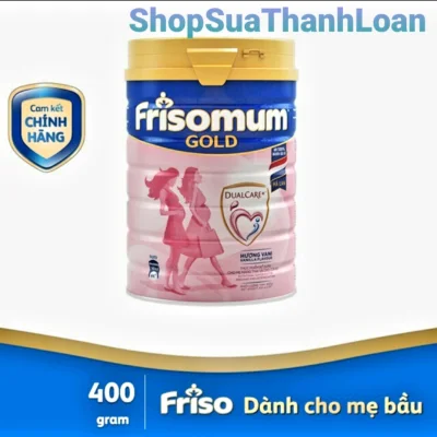 [HSD T2-2023] Sữa bột FRISOMUM GOLD Hương VANI 400G