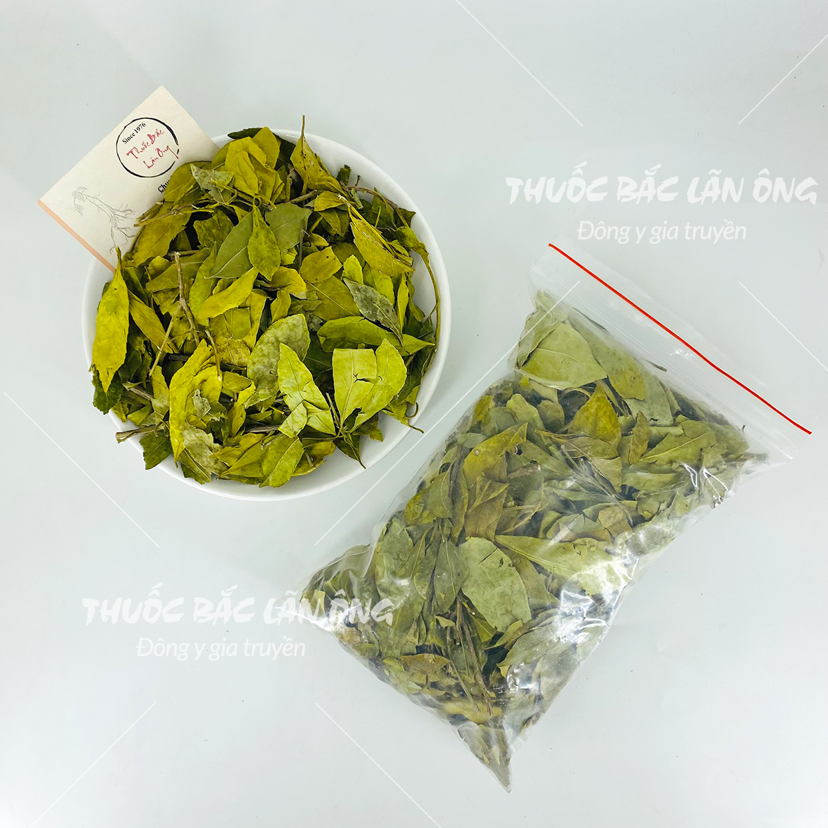 Chè dung 500g, trà dung khô, thơm, sạch - Lãn Ông