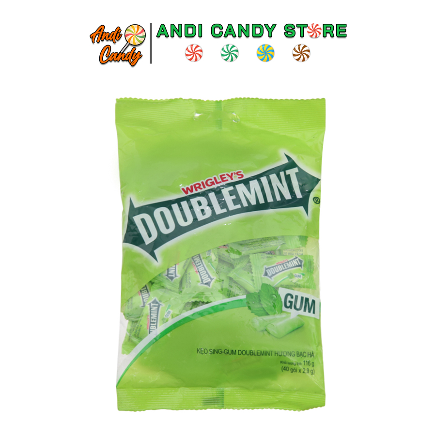 Kẹo Gum Doublemint 40 Viên