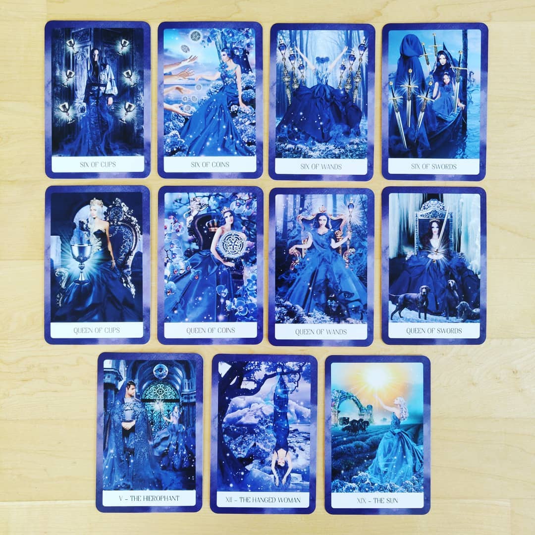 Chakra Wisdom Tarot