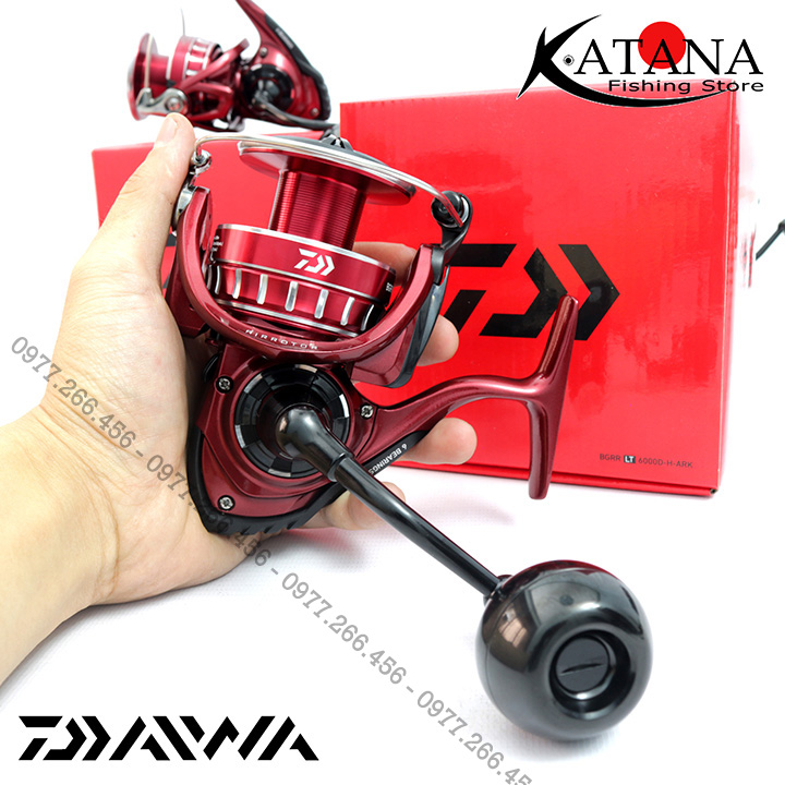 Máy câu Daiwa BGRR LT-ARK 3000//5000/6000 - NEW!2020