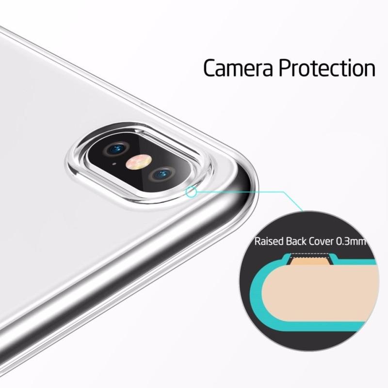 Ốp lưng dẻo trong suốt Iphone X, IPHONE XS MAX