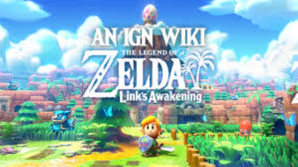 Game Nintendo Switch : Link's Awakening Hệ US