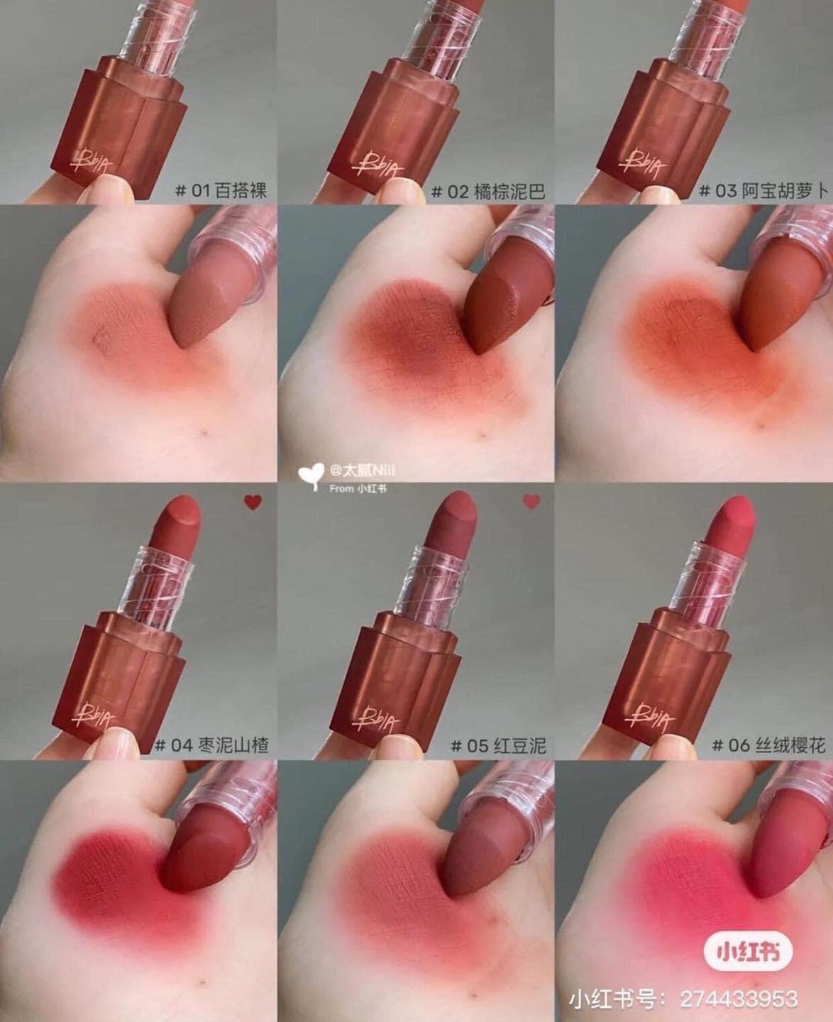 SON THỎI LÌ BBIA LAST POWDER LIPSTICK EXP 10/12/2023 - LAMII BEAUTY