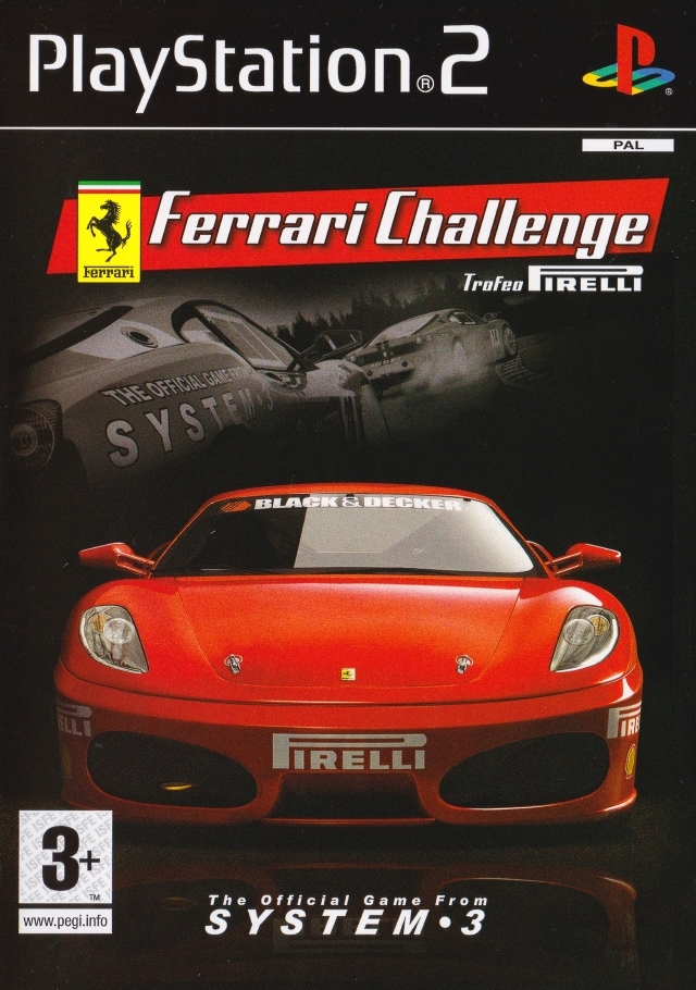 Game ps2 ferrari challenge