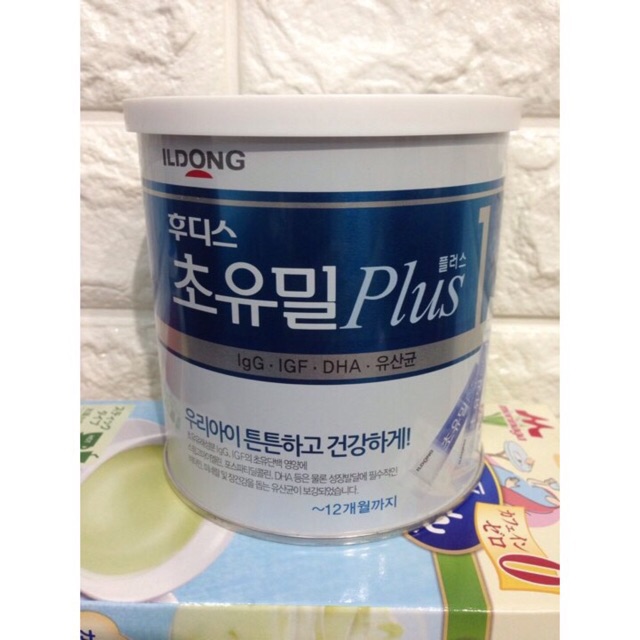sữa non số 1/ số 2 / men idhong, ildong Hàn Quốc - Số 2