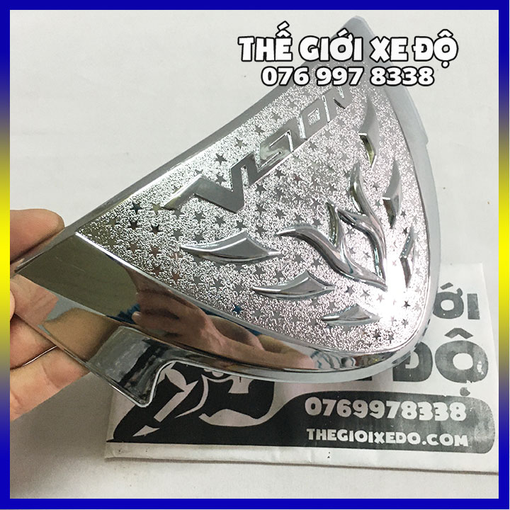 mão vision xi mạ crom