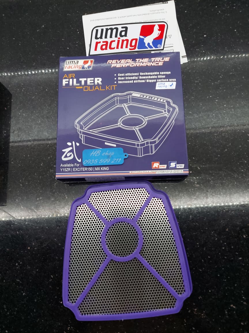Lọc gió độ UMA RACING EXCITER 150