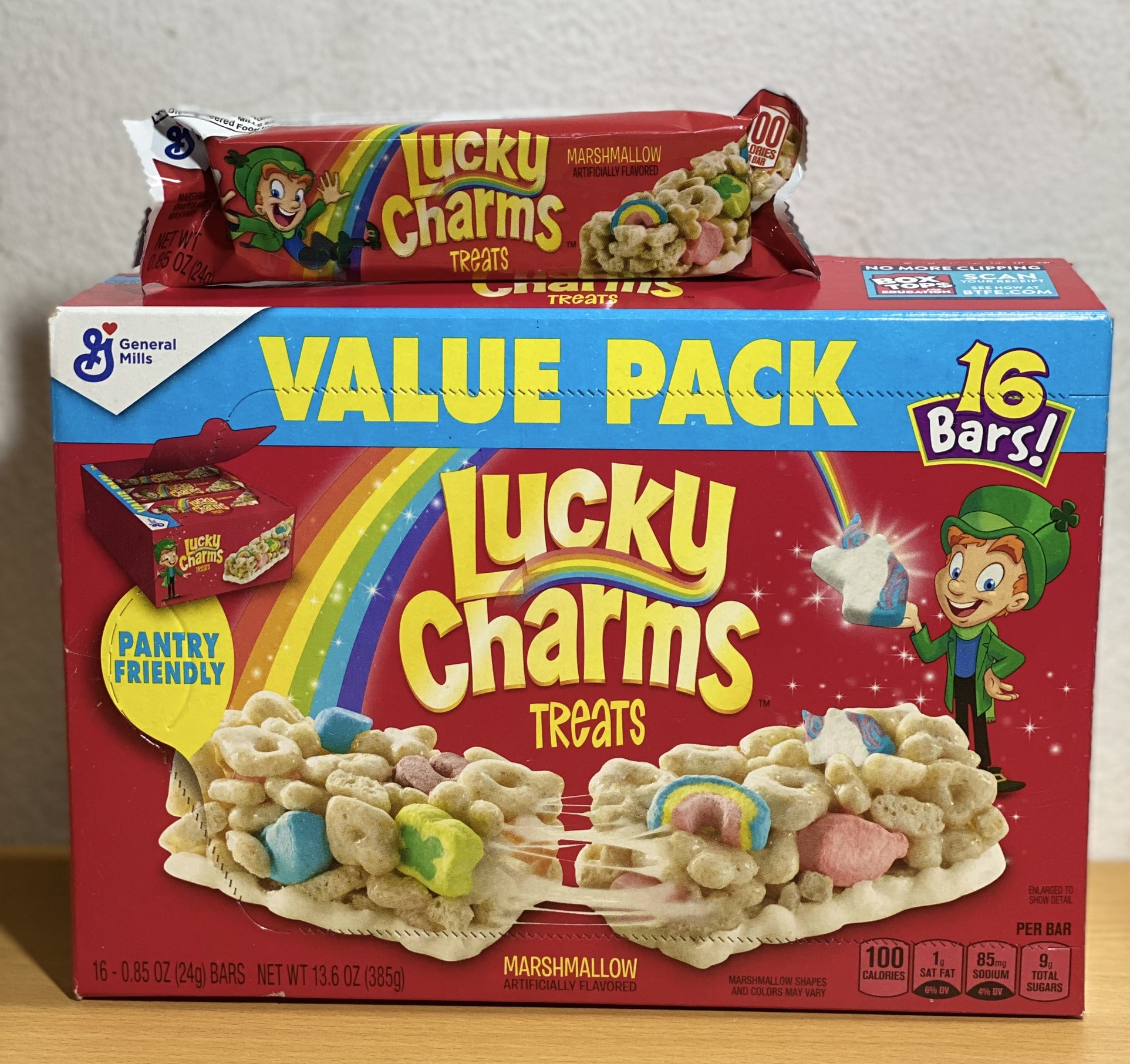 Bánh Ngũ cốc Lucky Charms - Mỹ