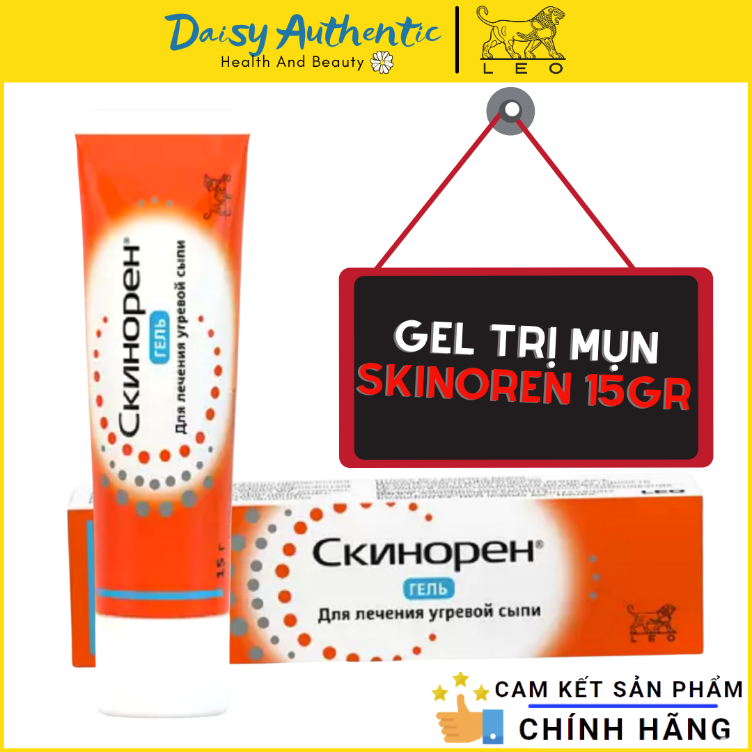 Kem - Gel Skinoren giảm mụn và thâm Azelaic Acid- 15gr 30gr