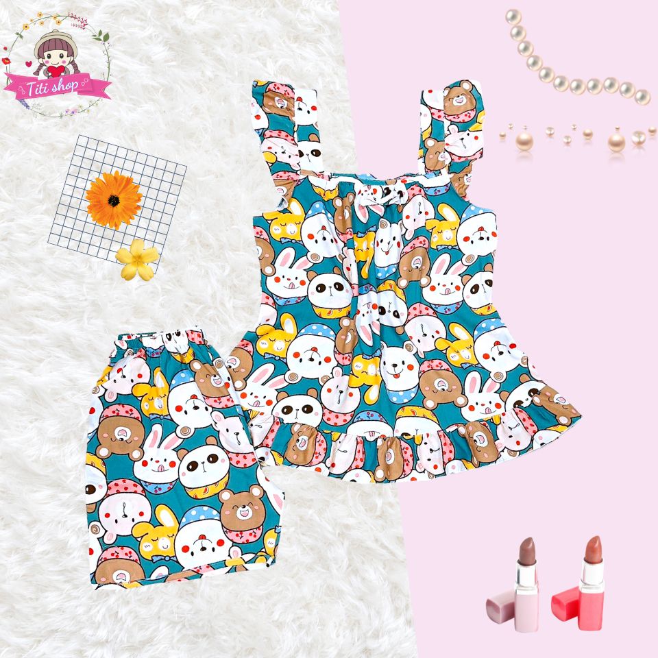 SALE RẺ [HCM] BỘ TOLE ĐÙI CÁNH TIÊN (45-68Kg) TITISHOP l [ẢNH THẬT]