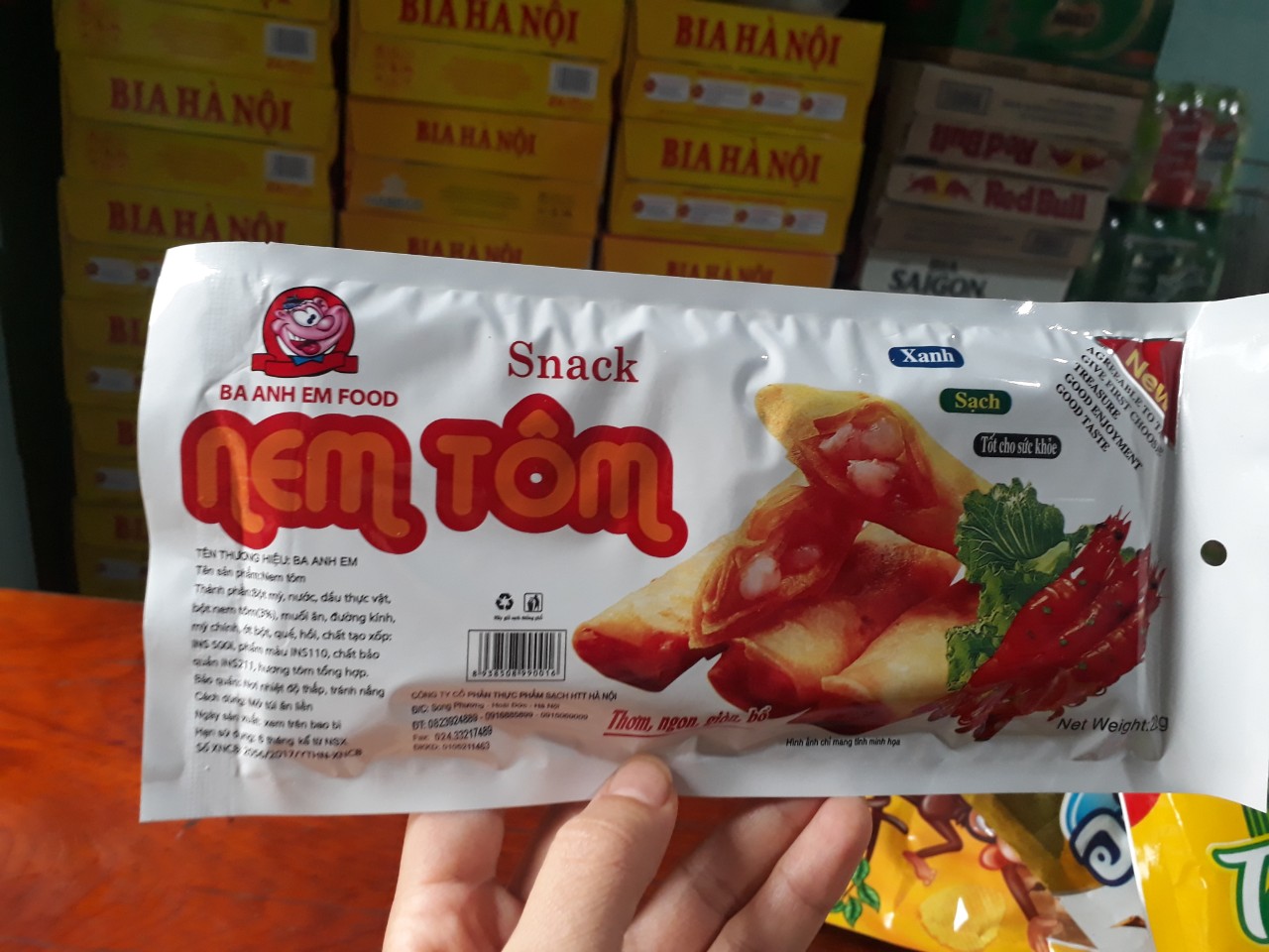 SET 10 GÓI SNACK CÁC VỊ