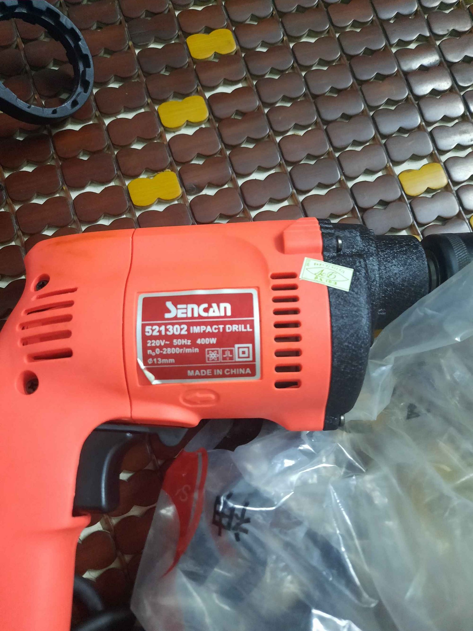 Máy Khoan Sencan 521302 600W