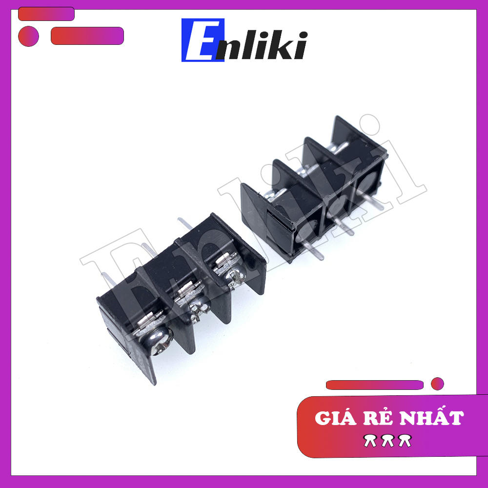 Cầu Đấu Dây Domino KF7.62-3P (Terminal)