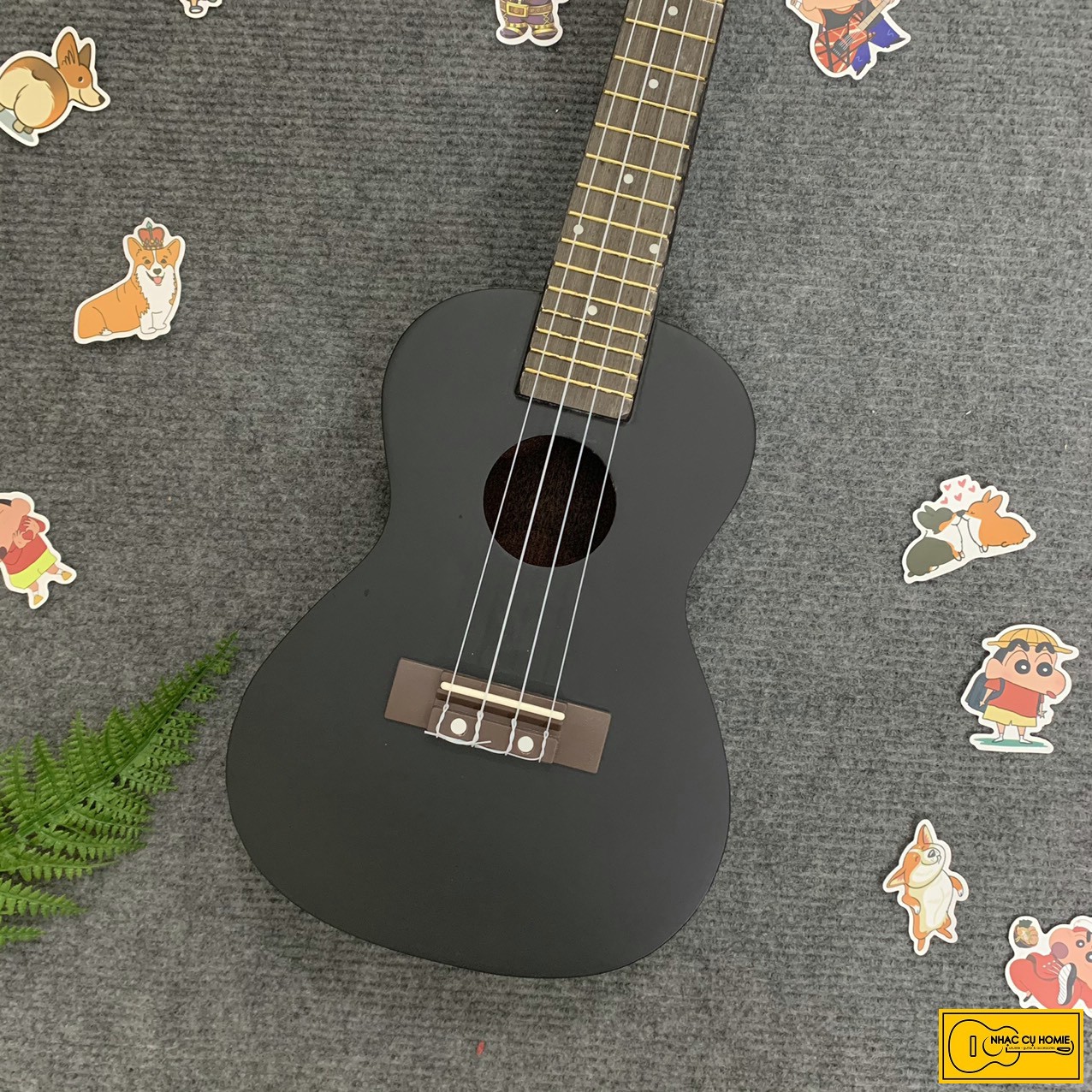 ĐÀN UKULELE CONCERT 23 MÀU GIÁ RẺ
