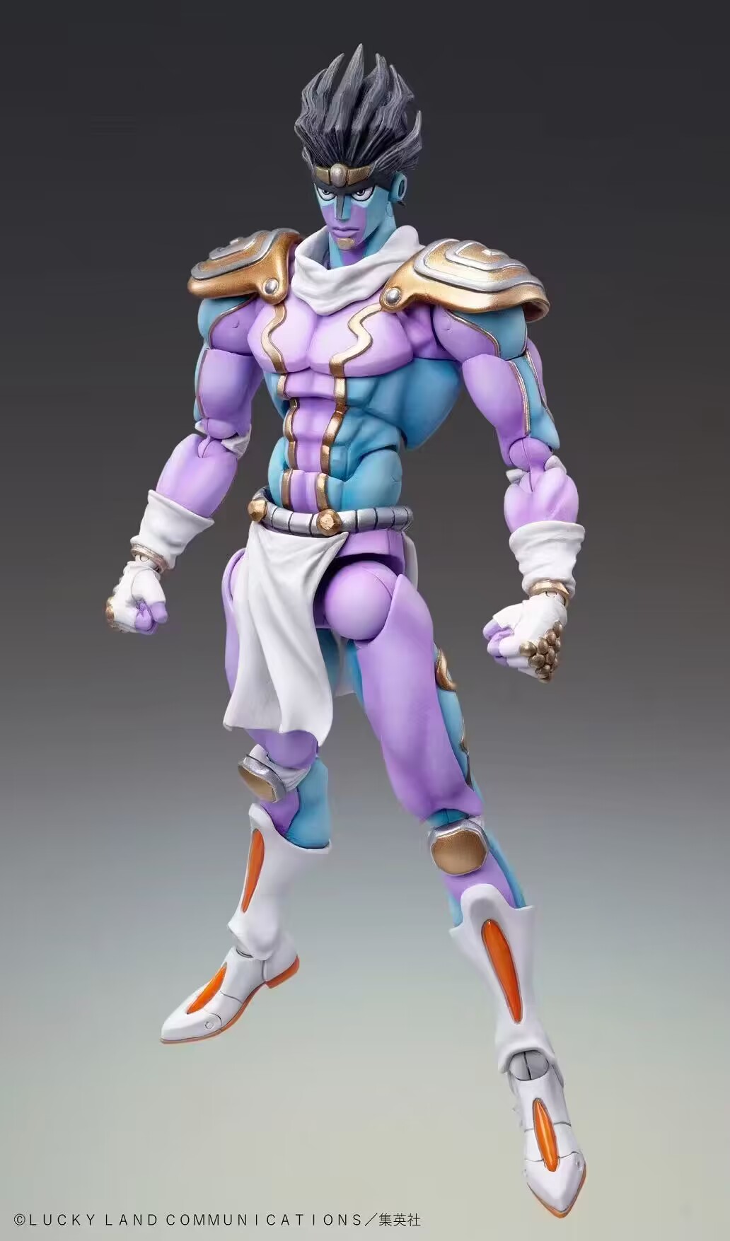 Mô hình JoJo bizzare Adventure mô hình hành động nhóm jotaro kujo bạch kim kujo jotaro Mô hình đồ chơi trang trí bàn di chuyển chung.
