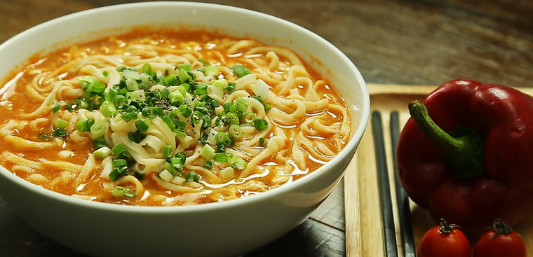 Mì trứng Meizan Sợi Tròn 250g