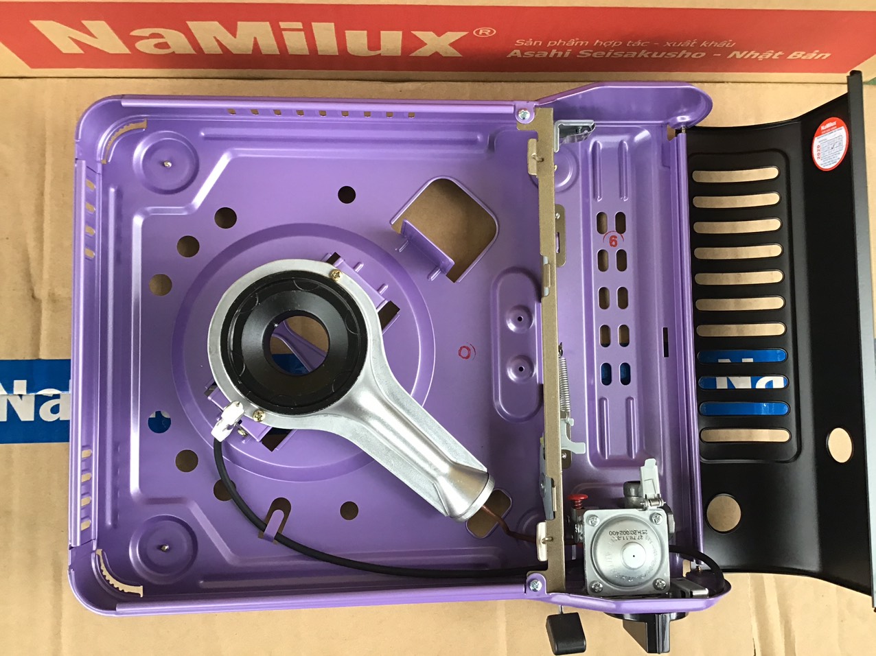 BẾP GA MINI NAMILUX PL1911PF (tiết kiệm gas)