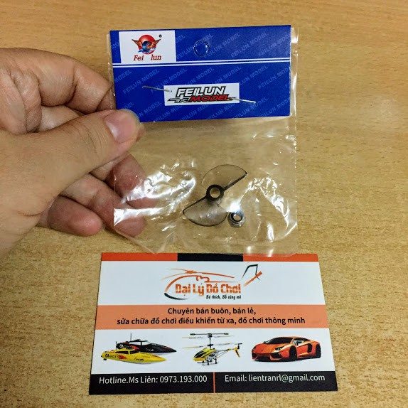 Chân vịt có kèm ốc chính hãng feilun dành cho ft011