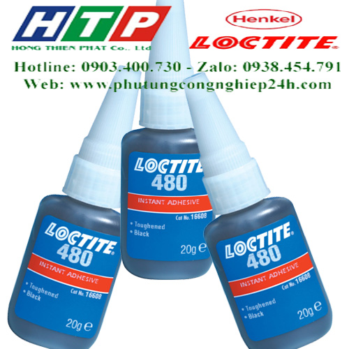 Keo dán đa năng khô nhanh loctite 480 - 20gr