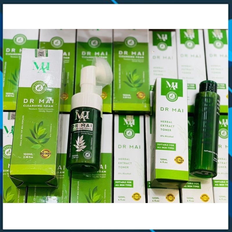 sửa rửa mặt DR MAI