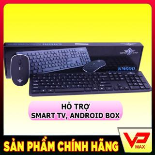 Bàn phím chuột không dây Warship KM600 cho Smart TV Máy tính đầu Android thumbnail