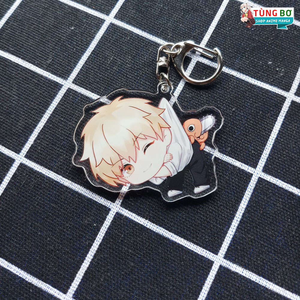 Móc Khóa Anime Chainsaw Man (Treo)