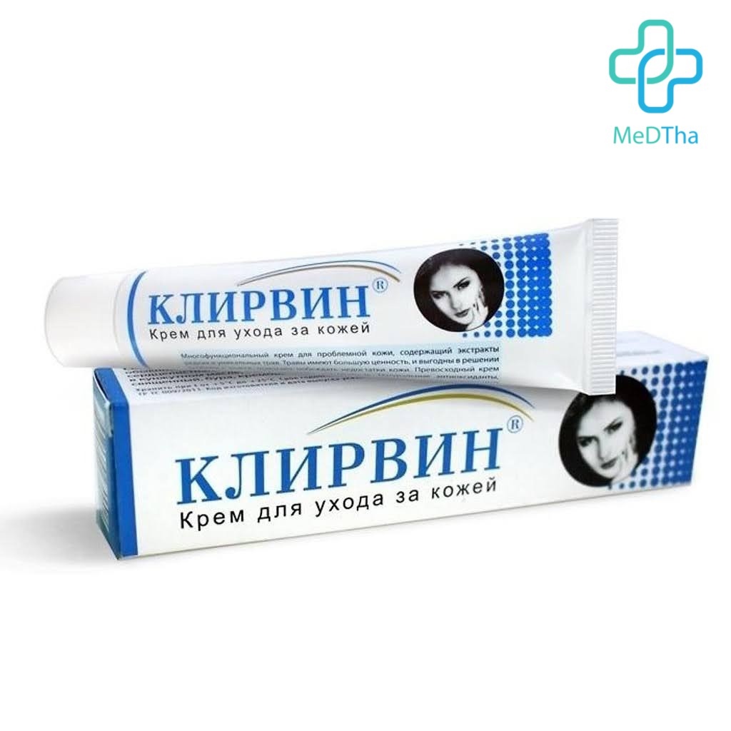 Kem hỗ trợ trị sẹo mờ thâm rạn da Klirvin 25g [Chính hãng của Nga]