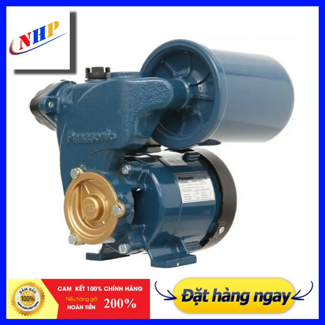 [HCM]Máy bơm tăng áp 125W  Panasonic A130JAk  trợ lực nước yếu.