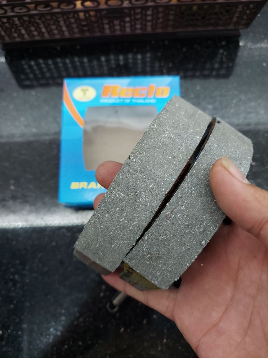 Bố thắng đùm Recto xe dream wave cup 50/70