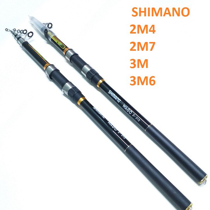 Cần câu máy shimano rút gọn  (cam kết đổi trả trong 2 tuần đầu)