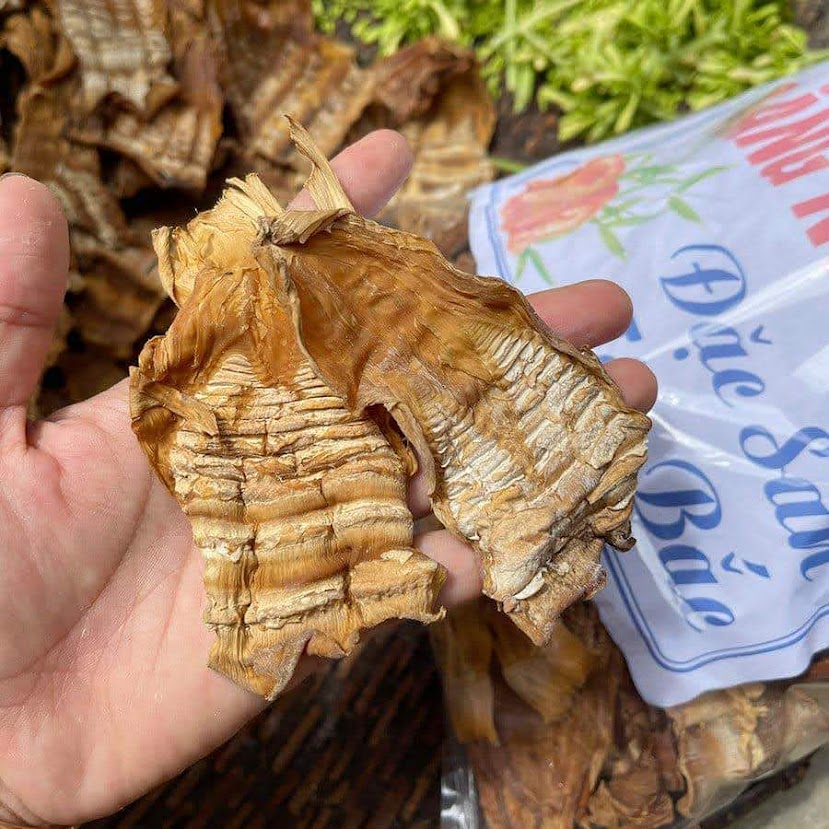 Măng Rừng  Khô Tây Bắc 100 Gram