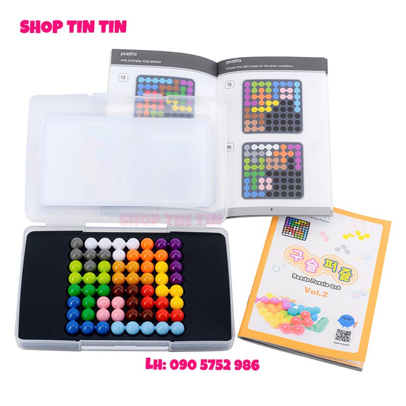 Xếp hình IQ Puzzlia 8x8