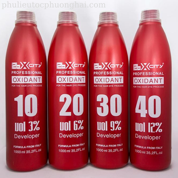 Oxy Trợ Nhuộm thơm không rát da đầu 126 CiTy