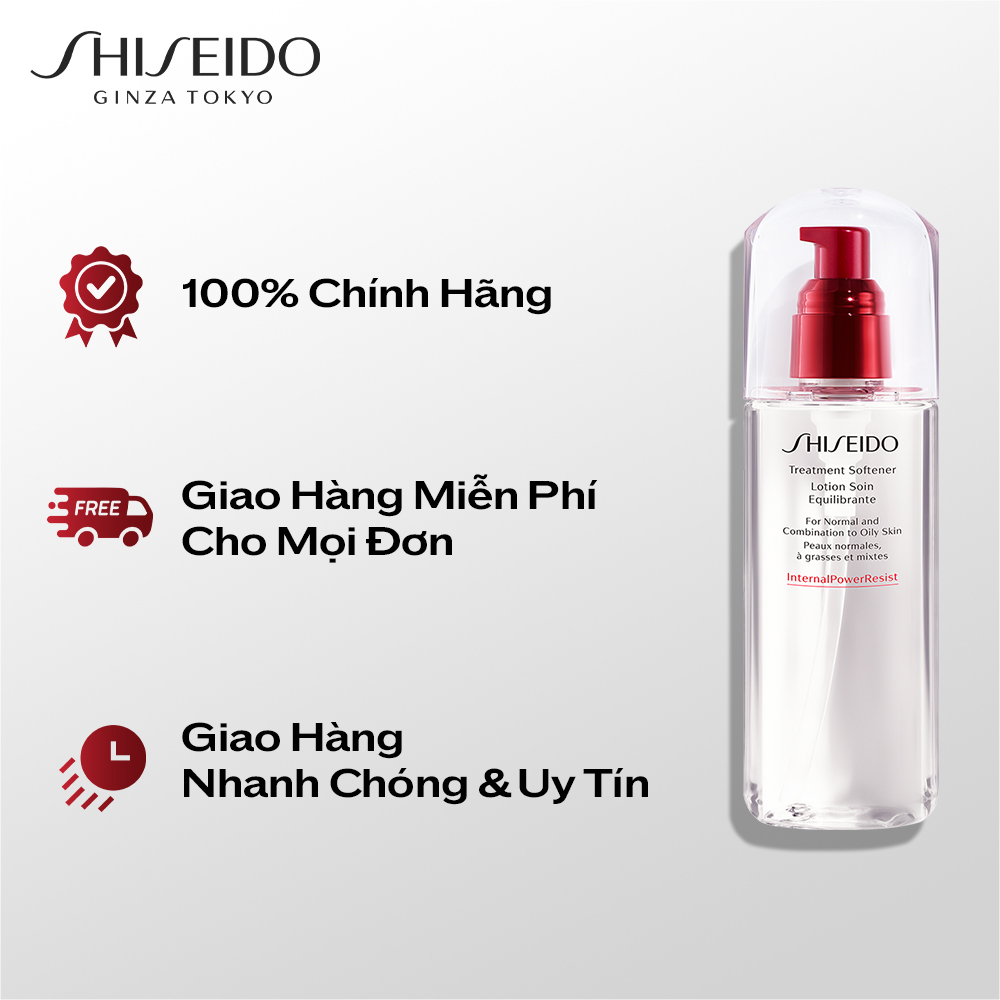 Nước cân bằng SHISEIDO Treatment Softener 150ml