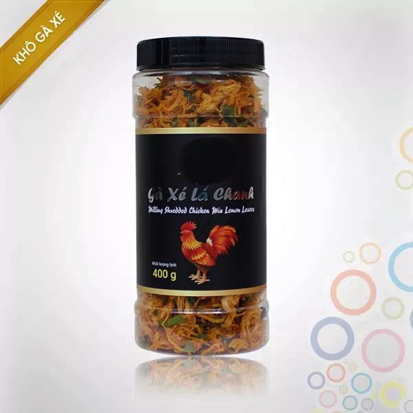 [HCM]500g khô gà lá chanh