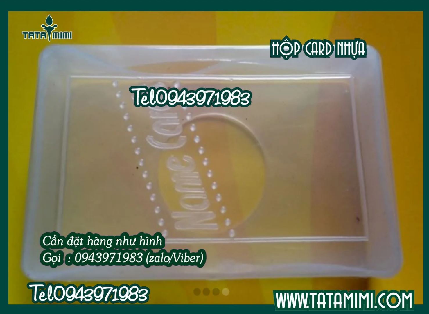 Combo 10 Hộp cardivist nhựa rẻ