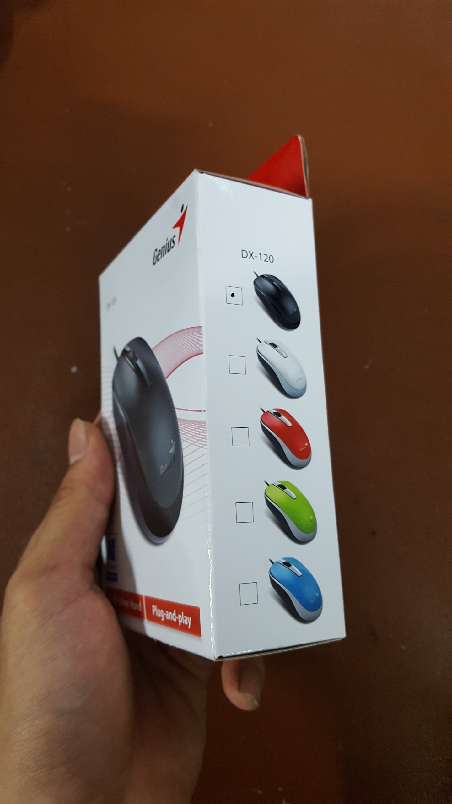 [HCM]Chuột Genius DX110 / DX120 / DX125