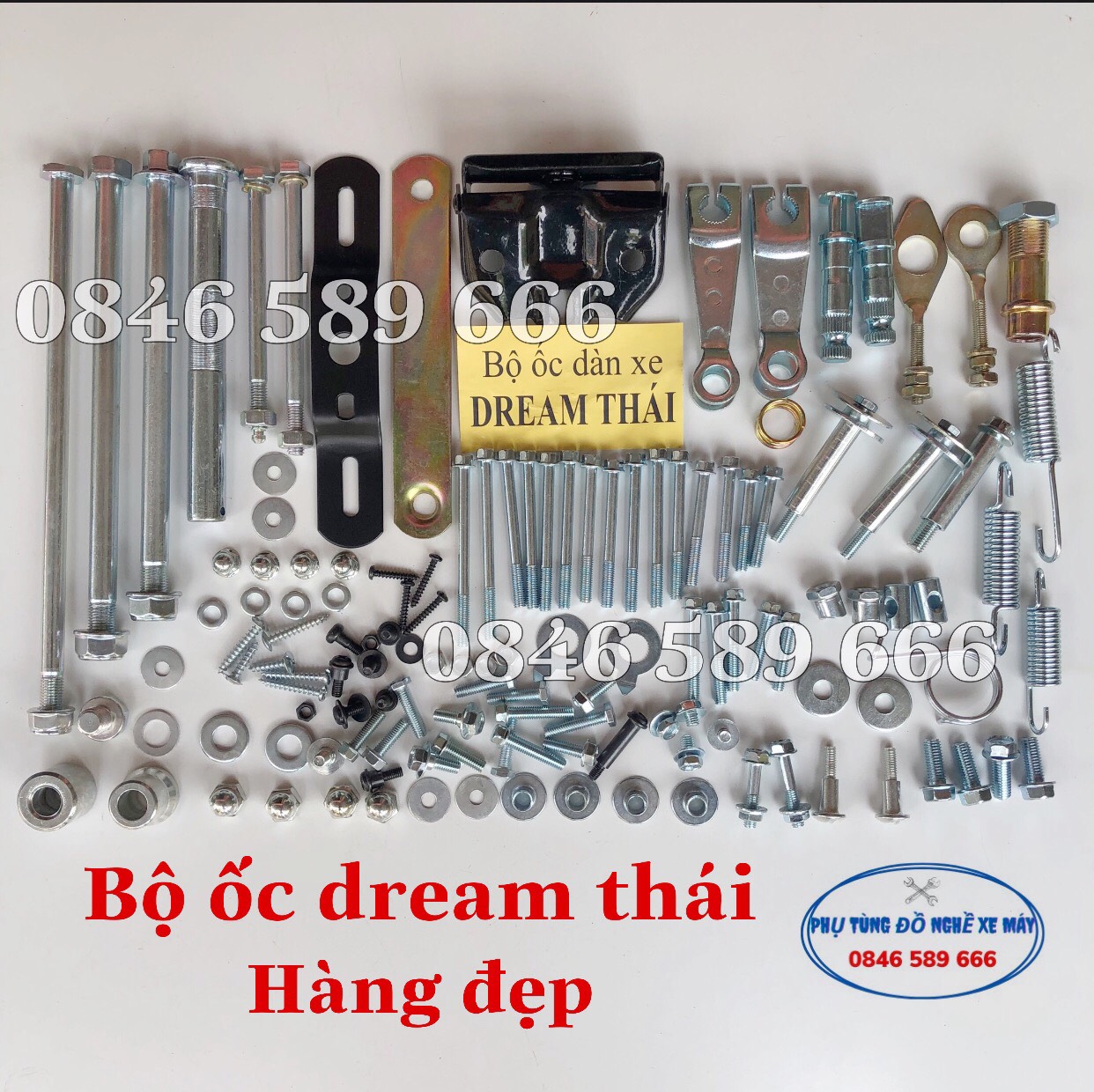 Bộ Ốc Vào Xe Dream Thái Hàng Đẹp