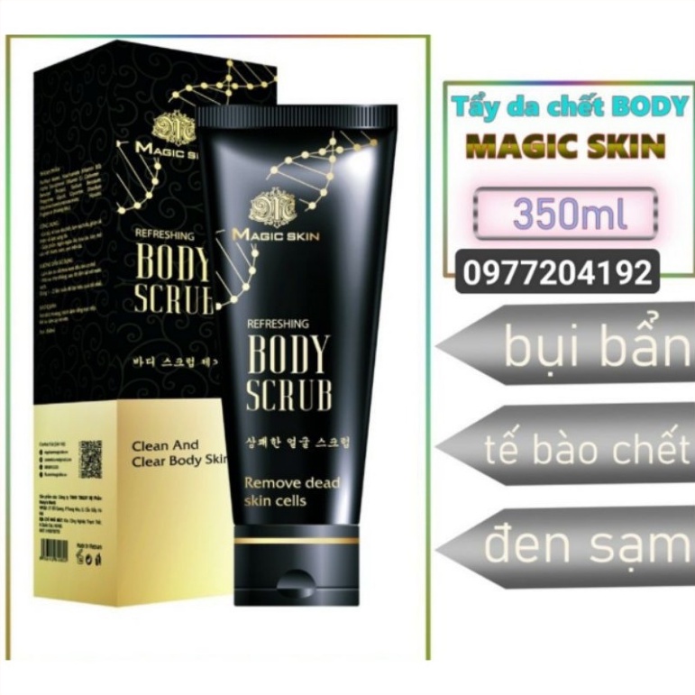 Tẩy da chết Body Magic skin