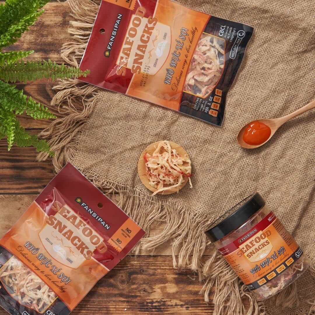 Combo 5 gói mực xé sợi 50gr