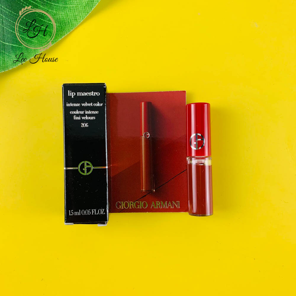 Son kem mini Giorgio Armani Lip Maestro 1.5ml