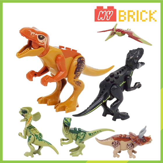 [HCM]Lego khủng long Jurassic World - 4001