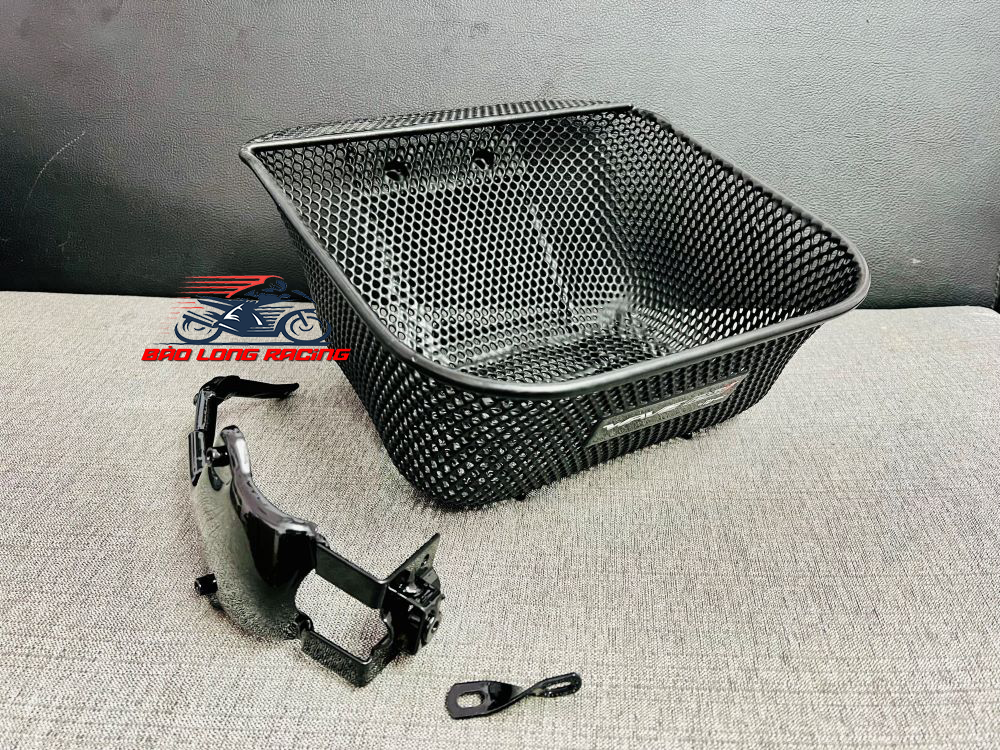 Combo Rổ + Pass hàng Thái gắn xe máy FUTURE 125 Led phụ kiện trang trí xe máy