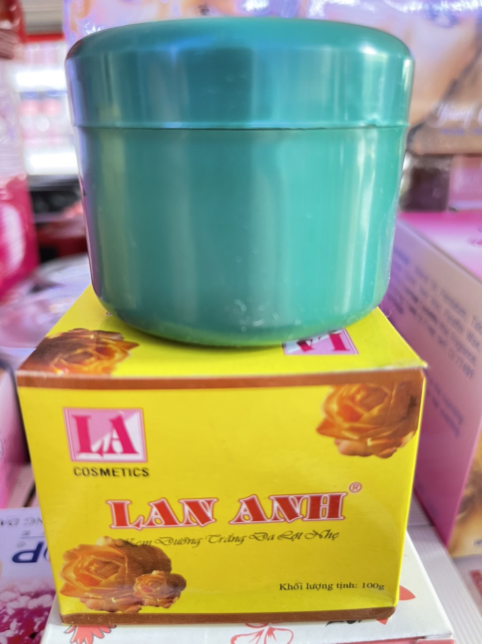 Kem lan anh lột nhẹ 100g