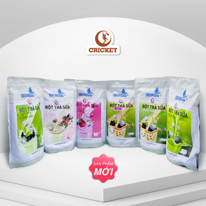 Bột Trà Sữa BenusCream / Việt Quất / 1kg