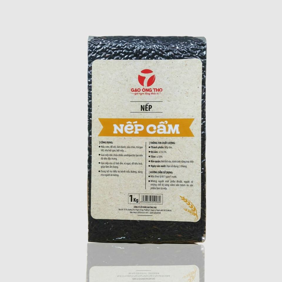 NẾP CẨM - NẾP THAN - GẠO ÔNG THỌ