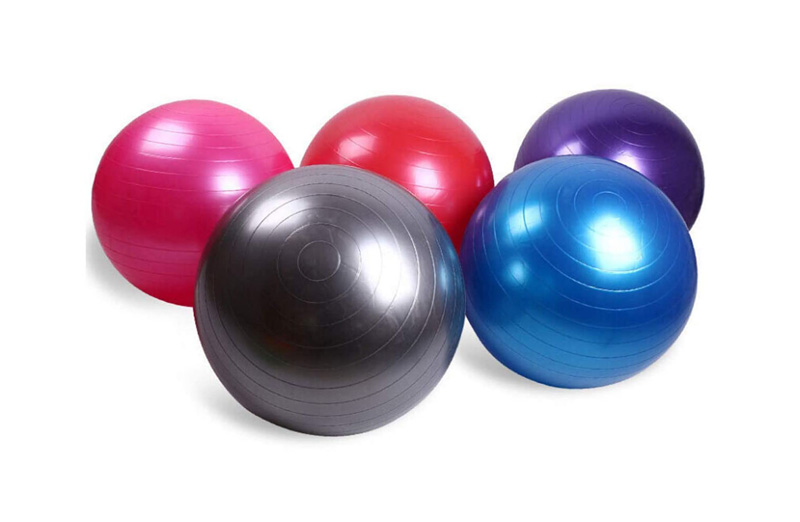 Bóng tập yoga Brosman 55cm (Xanh dương).