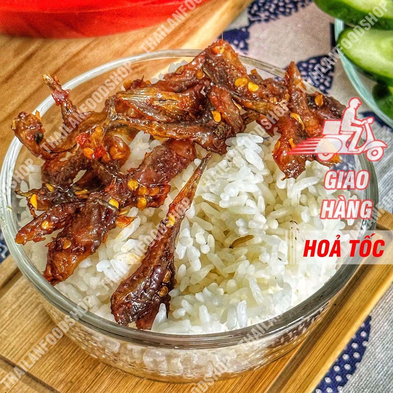 Cá Bóng Rim Sate ( Ăn Liền Không Cần Chế Biến ) - Lon 300Gram